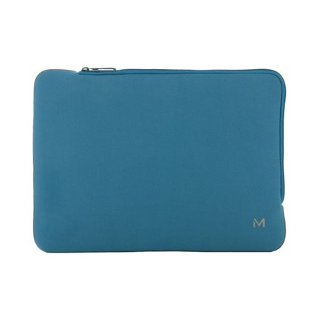 Housse d'ordinateur portable - 12.5" - 14" - bleu prussien, gris (049018)_1
