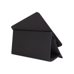 Étui à rabat pour tablette - polyuréthane - noir - 10" (CRUE1110K)_4