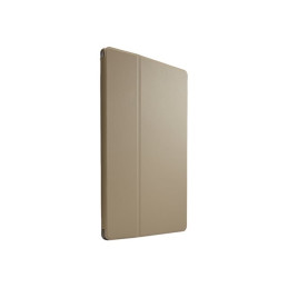 Étui à rabat pour tablette - polycarbonate - taupe - 10" (CSIE2139M)_1