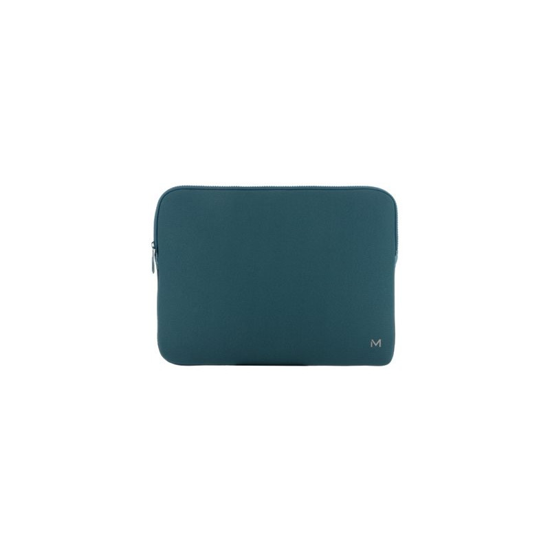 Housse d'ordinateur portable - mousse à mémoire de forme - 12.5" - 14" - bleu prussien, gris (049017)_1