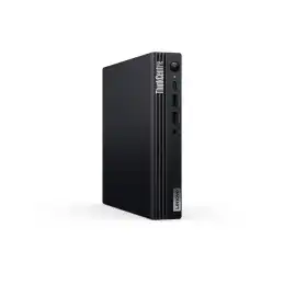 Lenovo ThinkCentre M70q Gen 5 12TD - Minuscule Core i7 13700T - jusqu'à 4.9 GHz - vPro Enterprise -... (12TD003MFR)_3