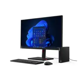 Lenovo ThinkCentre M70q Gen 5 12TD - Minuscule Core i7 13700T - jusqu'à 4.9 GHz - vPro Enterprise -... (12TD003MFR)_5