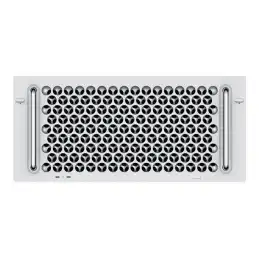 Apple Mac Pro - Montable sur rack 5U - M2 Ultra jusqu'à - RAM 64 Go - SSD 1 To - M2 Ultra 60-core GPU - G... (Z1K0)_1