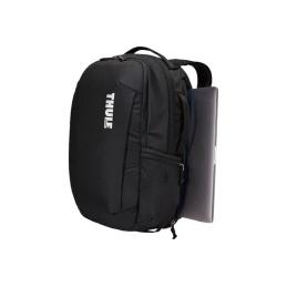 Sac à dos pour ordinateur portable - 15" - 15.6" - noir (TSLB317)_2