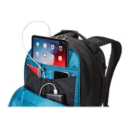 Sac à dos pour ordinateur portable - 15" - 15.6" - noir (TSLB317)_5