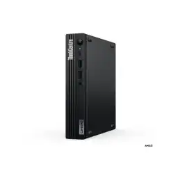 Lenovo ThinkCentre M75q Gen 5 12RQ - Minuscule Ryzen 3 8300GE - jusqu'à 4.9 GHz - RAM 8 Go - SSD 25... (12RQ000VFR)_1