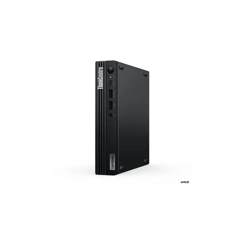 Lenovo ThinkCentre M75q Gen 5 12RQ - Minuscule Ryzen 3 8300GE - jusqu'à 4.9 GHz - RAM 8 Go - SSD 25... (12RQ000VFR)_1