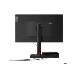 Lenovo ThinkCentre M75q Gen 5 12RQ - Minuscule Ryzen 3 8300GE - jusqu'à 4.9 GHz - RAM 8 Go - SSD 25... (12RQ000VFR)_4