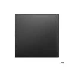 Lenovo ThinkCentre M75q Gen 5 12RQ - Minuscule Ryzen 3 8300GE - jusqu'à 4.9 GHz - RAM 8 Go - SSD 25... (12RQ000VFR)_5