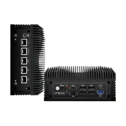 Chip PC ID PC 4 LAN W11ID4L - Ordinateur industriel - mini PC 1 x Pentium N100 - jusqu'à 3.4 GHz - RA... (CPN07497)_2