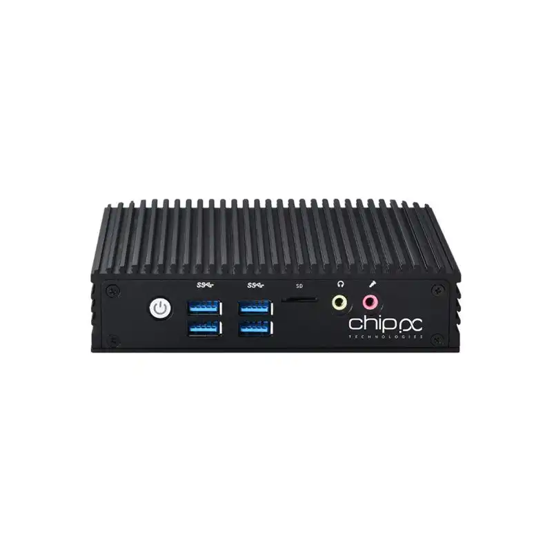 Chip PC ID PC 2 LAN W11ID251L - Ordinateur industriel - mini PC 1 x N-series N100 - jusqu'à 3.4 GHz -... (CPN07499)_1