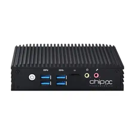 Chip PC ID PC 2 LAN W11ID251L - Ordinateur industriel - mini PC 1 x N-series N100 - jusqu'à 3.4 GHz -... (CPN07499)_1