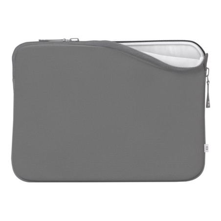 Housse d'ordinateur portable - intérieur blanc - 16" - gris (MW-410146)_1
