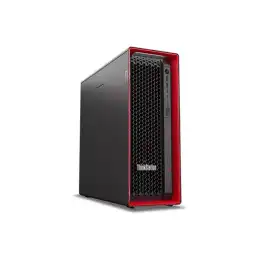 Lenovo ThinkStation P5 30GA - Tour 1 x Xeon W3-2425 - jusqu'à 4.4 GHz - vPro Enterprise - RAM 32 Go... (30GA0019FR)_4
