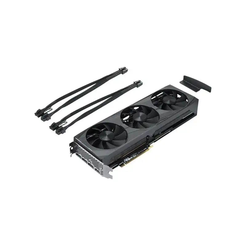 Carte graphique - GF RTX 3080 - 10 Go GDDR6X - PCIe - HDMI, 3 x DisplayPort - pour ThinkStation P52... (4X61C56103)_1