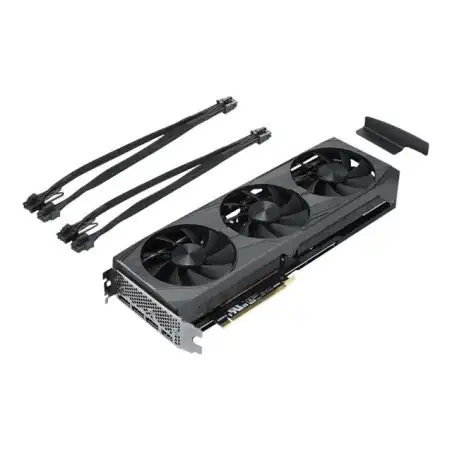 Carte graphique - GF RTX 3080 - 10 Go GDDR6X - PCIe - HDMI, 3 x DisplayPort - pour ThinkStation P52... (4X61C56103)_1