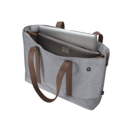 Sac à bandoulière pour ordinateur portable - 13" - 14.1" - gris (D31978-RPET)_4