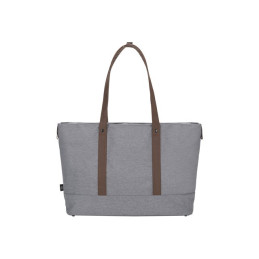 Sac à bandoulière pour ordinateur portable - 13" - 14.1" - gris (D31978-RPET)_5