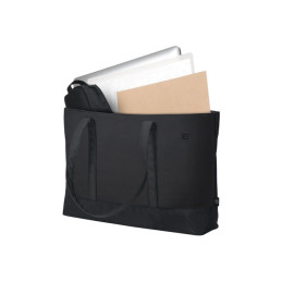 Sac à bandoulière pour ordinateur portable - 13" - 14.1" - noir (D31977-RPET)_1