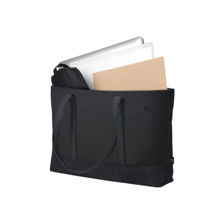 Sac à bandoulière pour ordinateur portable - 13" - 14.1" - noir (D31977-RPET)_1