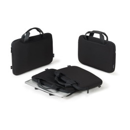 Housse d'ordinateur portable - 15" - 16" - noir (D32083-RPET)_5