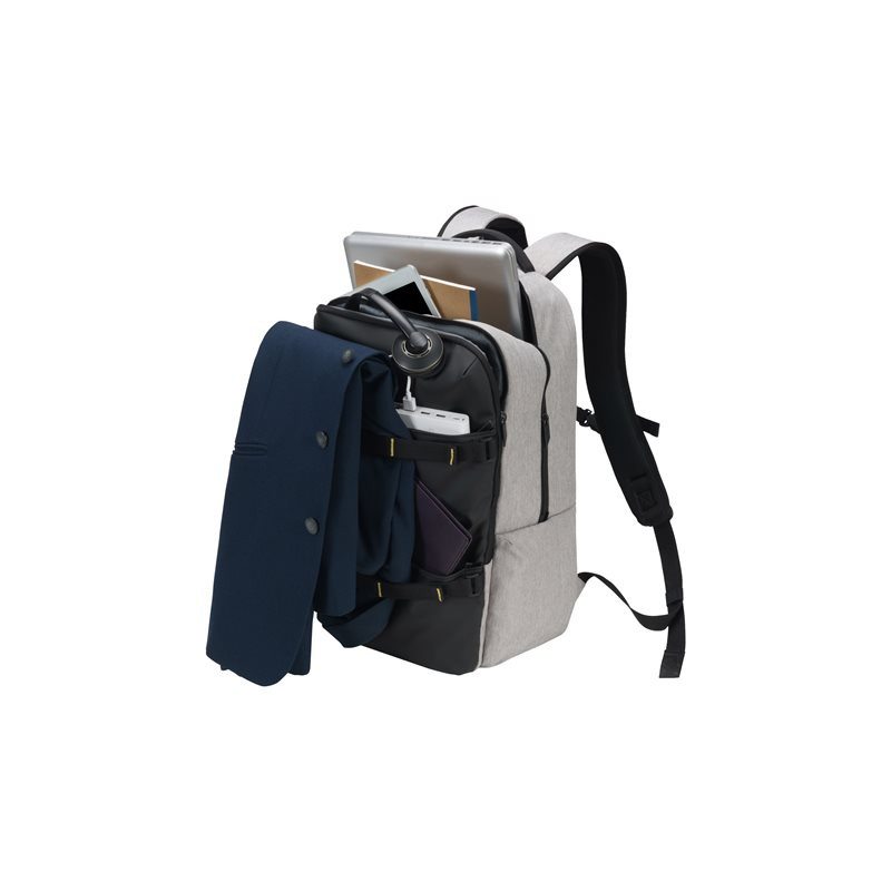 Sac à dos pour ordinateur portable - 13" - 15.6" - gris clair (D31766)_1