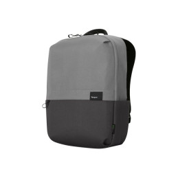 Targus Sagano EcoSmart Commuter - Sac à dos pour ordinateur portable - 15.16" - gris, noir (TBB635GL)_1