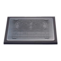 Tapis de refroidissement pour ordinateur portable - 15" - 17" - noir, gris (AWE55GL)_2