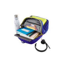 Campus - sac à dos pour ordinateur portable - 15.6" - bleu, citron vert (7J596AA)_3