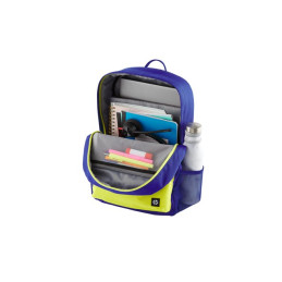 Campus - sac à dos pour ordinateur portable - 15.6" - bleu, citron vert (7J596AA)_4