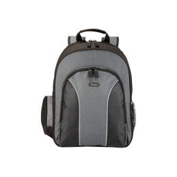 Sac à dos pour ordinateur portable - 15.4" - 16" - noir, gris (TSB023EU)_2