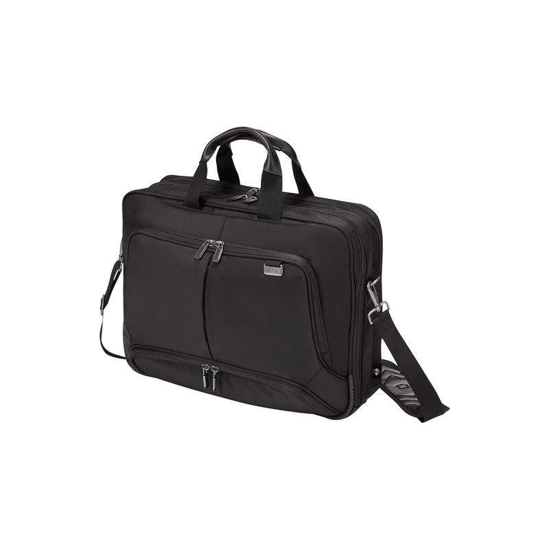 Sac à dos pour ordinateur portable - 15" - 17.3" - noir (D30845-RPET)_1