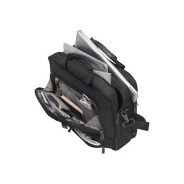 Sac à dos pour ordinateur portable - 15" - 17.3" - noir (D30845-RPET)_4