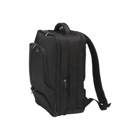 Sac à dos pour ordinateur portable - 12" - 14.1" - noir (D30846-RPET)_1