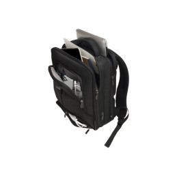 Sac à dos pour ordinateur portable - 12" - 14.1" - noir (D30846-RPET)_5
