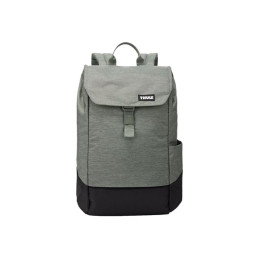 Sac à dos pour ordinateur portable - 16L - 14" - 16" - vert agave - noir (TLBP213A)_1