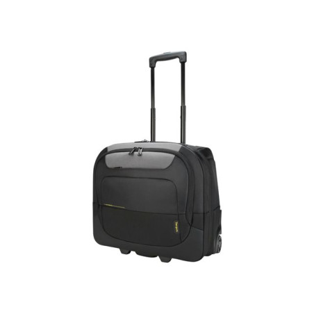 Targus® CityGear - Sac à roulettes pour ordinateur portable 15"-17.3" - Noir, gris (TCG717GL)_1