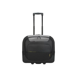 Targus® CityGear - Sac à roulettes pour ordinateur portable 15"-17.3" - Noir, gris (TCG717GL)_3