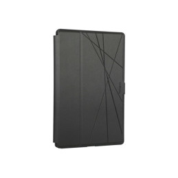 Étui à rabat pour tablette - polyuréthanne thermoplastique (TPU) - noir - 10.5" - pour Samsung Galaxy... (THZ919GL)_3