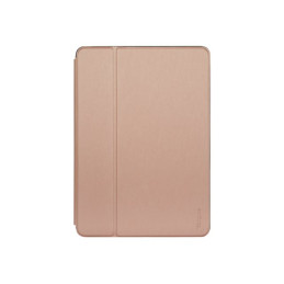 Étui à rabat pour tablette - polyuréthane, polyuréthanne thermoplastique (TPU) - rose gold - 10.2" ... (THZ85008GL)_2