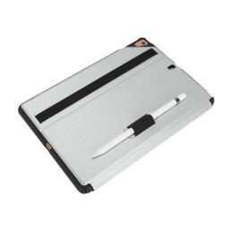 Étui à rabat pour tablette - polyuréthane, polyuréthanne thermoplastique (TPU) - argent - 10.2" - 1... (THZ85011GL)_9