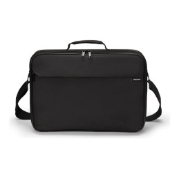 Sacoche pour ordinateur portable - pratique, avec protection - 15" - 17.3" - noir (D32089-RPET)_1