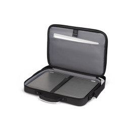 Sacoche pour ordinateur portable - pratique, avec protection - 15" - 17.3" - noir (D32089-RPET)_4