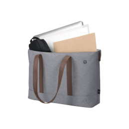 Sac à bandoulière pour ordinateur portable - 13" - 14.1" - gris (D31978-RPET)_1