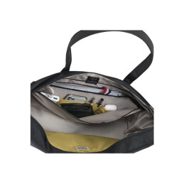 Sac à bandoulière pour ordinateur portable - 13" - 14.1" - noir (D31977-RPET)_8