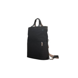 Étui et sacoche pour ordinateur portable - décapotable - 14.1" - noir, taupe (9C2H0AA)_1