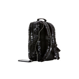 Campus XL - sac à dos pour ordinateur portable - 16.1" - pierre marbre (7K0E2AA)_10