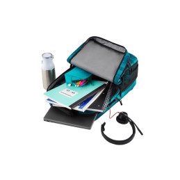 Campus XL - sac à dos pour ordinateur portable - 16.1" - bleu plaid écossais (7J594AA)_5