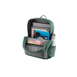 Campus - sac à dos pour ordinateur portable - 15.6" - gris, vert (7J595AA)_4