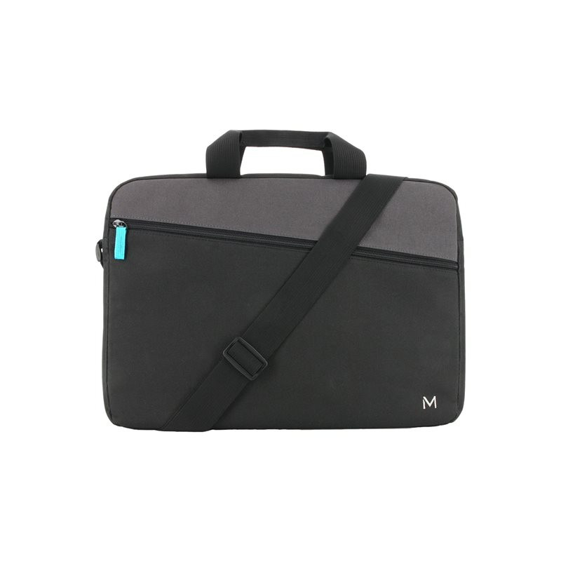 Sacoche pour ordinateur portable - chargement par le haut - 11" - 14" - noir et gris (003082)_1